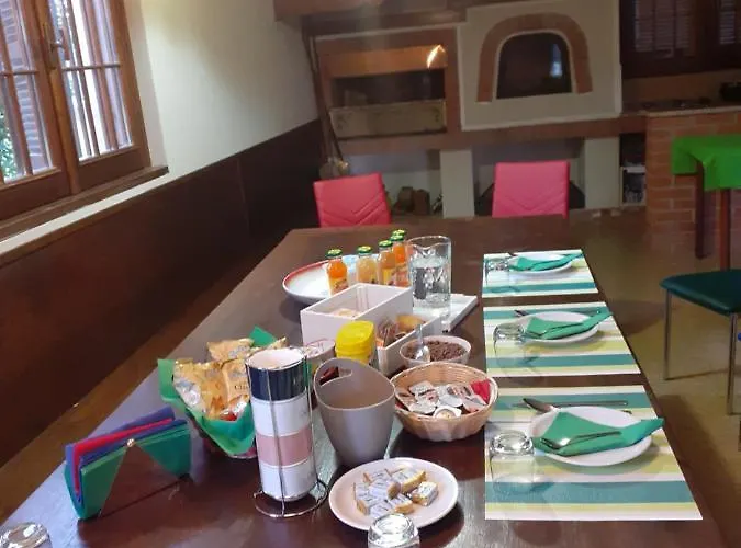 Couette-café Barbettini 3*